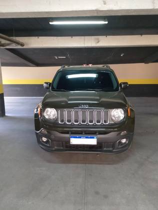 JEEP RENEGADE 1.8 16V FLEX SPORT 4P AUTOMÁTICO